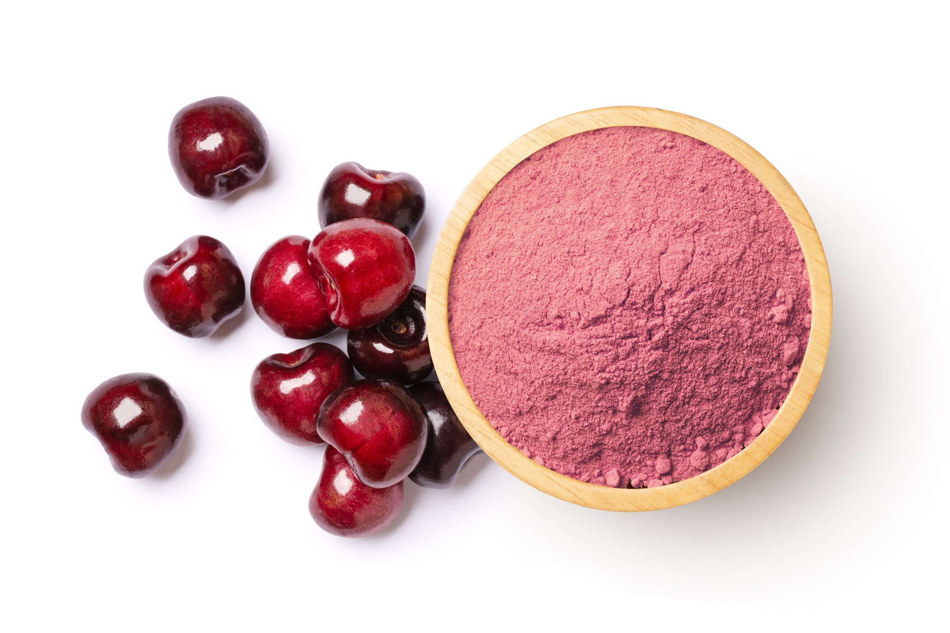 Cherry powder